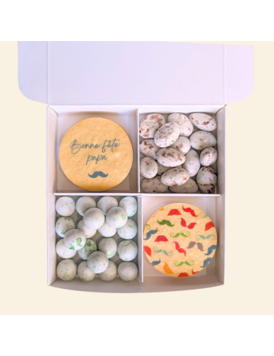 Coffret Crunchy - Cadeau papa personnalisé