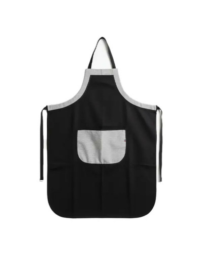 Tablier à Coulisse - Noir & Rayé