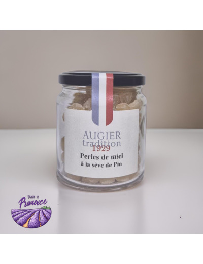 Perles au Miel et à la Sève de Pin