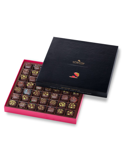 Coffret Initiation chocolats noirs