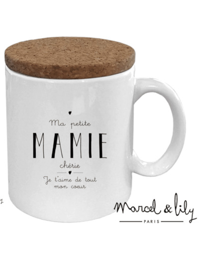 Mug "Ma petite mamie chérie"