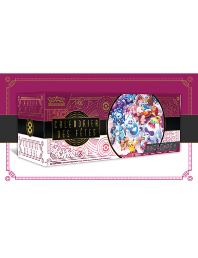 Pokemon calendrier de l'avent 2025