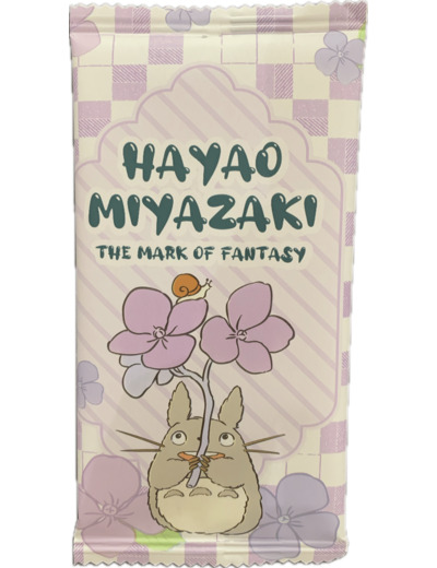 Ghibli hayao miyazaki the mark of fantasy booster