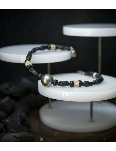 Collection Mineral pearls