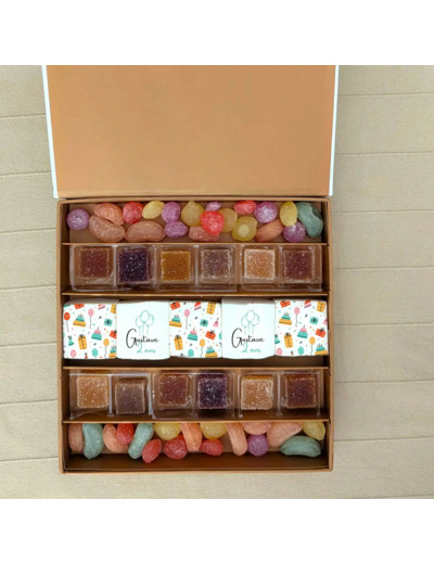 L'Estival- coffret cadeau gourmand anniversaire