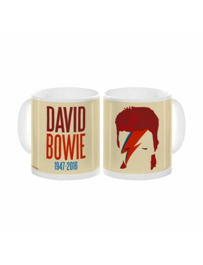 David bowie mug