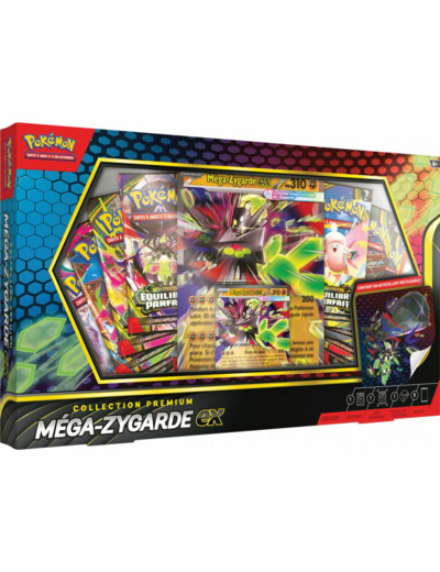 Pokémon : coffret premium méga-zygarde
