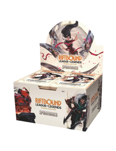 Riftbound : spiritforged - display