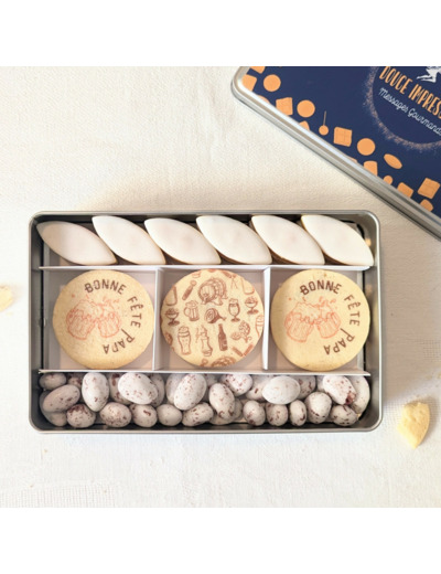 Coffret Happy - Cadeau papa personnalisé