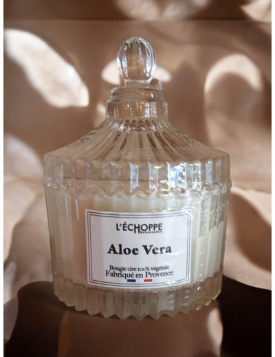Bougie parfumée aloe vera
