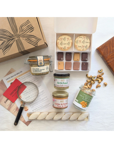 Box gourmande & enquête à la maison – L