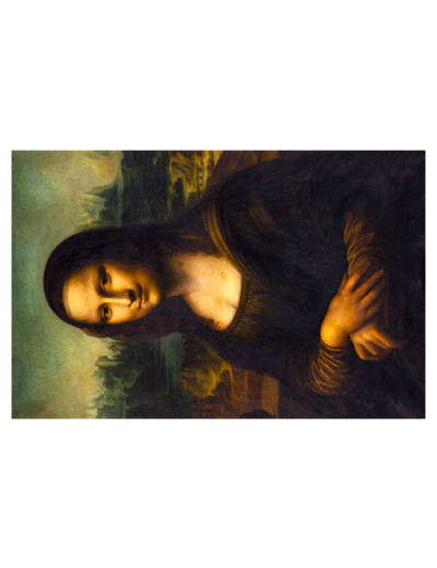 Carte postale - Mona Lisa