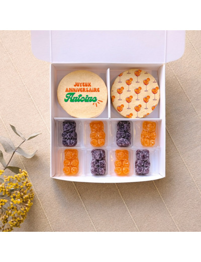 Coffret personnalisée anniversaire- Le Honey