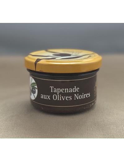 Tapenade Noire aux Olives de Pays, 90g