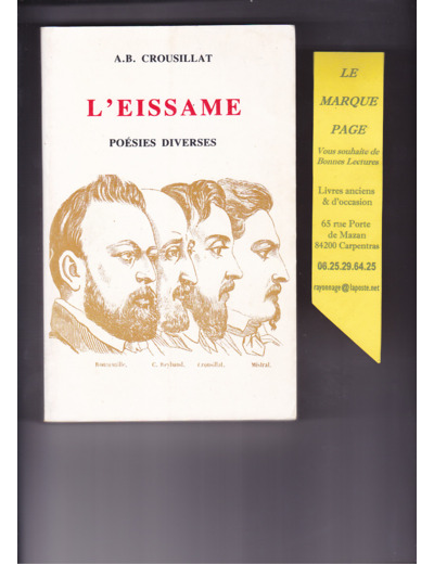 A.B. CROSILLAT  ---  L'EISSAME   --- Poésies Diverses / Pouesio Diverso