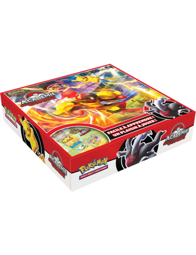Pokémon : coffret académie de combat v3