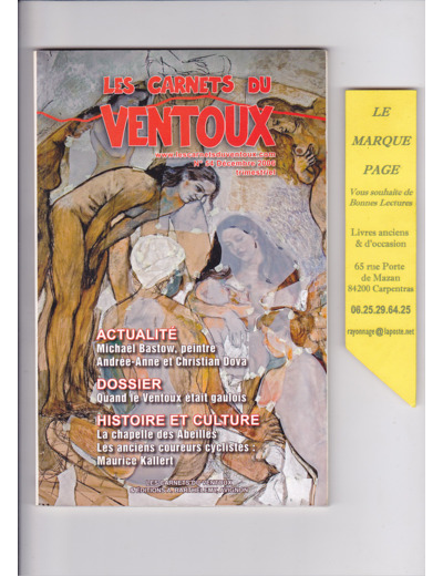 Les Carnets Du Ventoux No 54