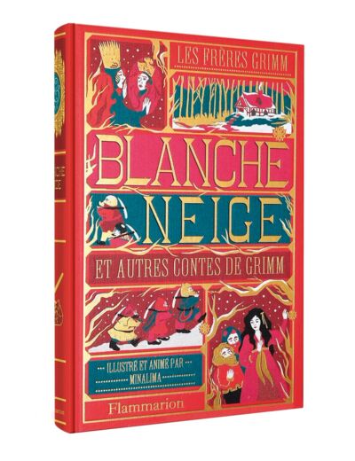 Blanche-Neige, conte illustré