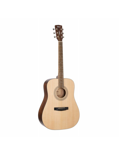 Cort guitare flok earth60 naturel open pore