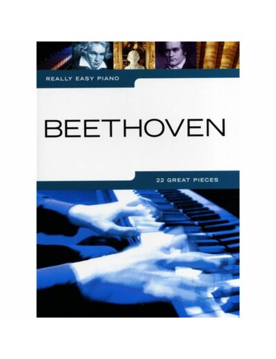 Really easy piano: beethoven
