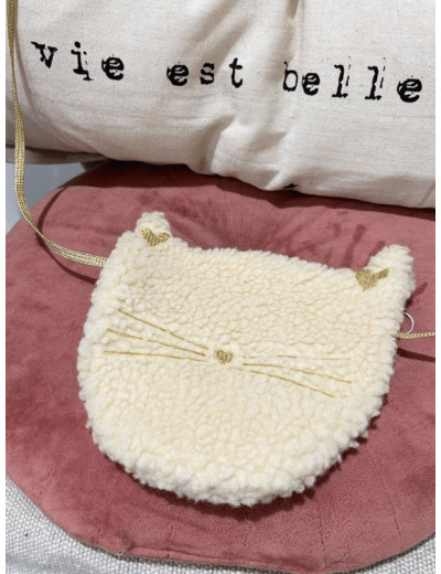 Sac à bandoulière chat