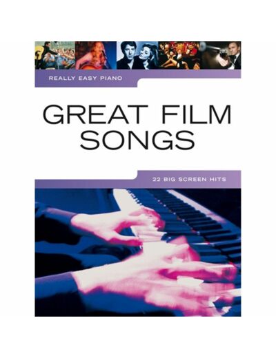 Really easy piano: great film songs
