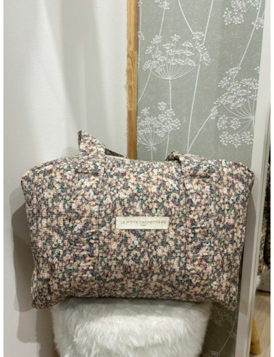 Sac Week-end Harmonie florale
