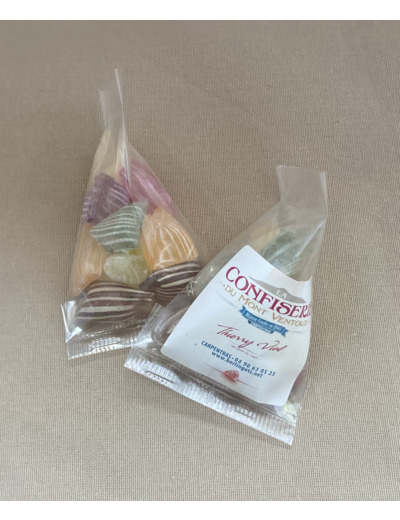 Petit sachet de Berlingots Assortis, 40g