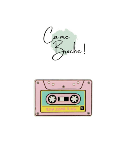 Broche Cassette