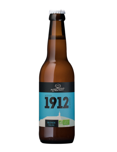 ALTITUDE 1912 BIERE BLONDE BIO 33CL