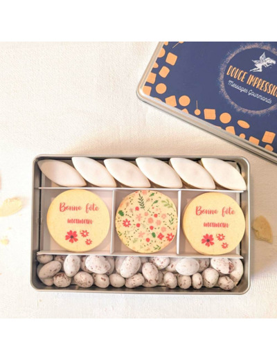 Coffret HAPPY - Cadeau maman personnalisé