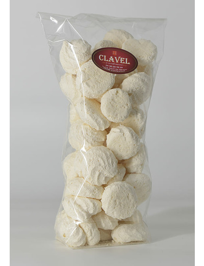 Meringues arômes assortis 200g Maison