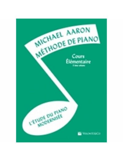 MÉthode de piano - cours ÉlÉmentaire 3Ème volume