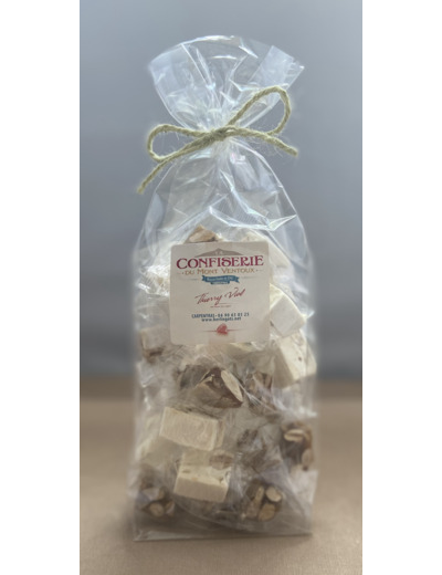 Dominos de nougat blanc et nougat noir, 150g