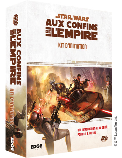 Star wars aux confins de l'empire kit d'initiation