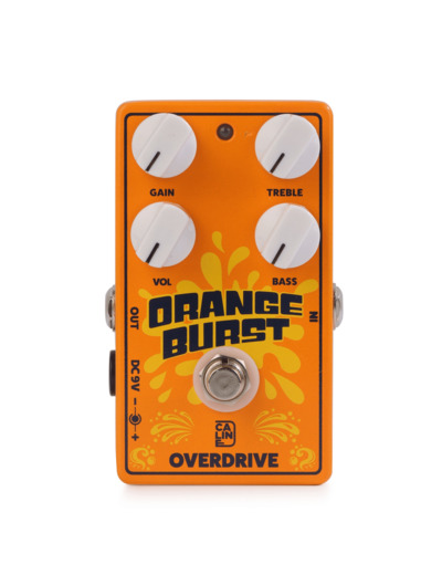 Pédale caline cp-516 orange burst overdrive (v2)