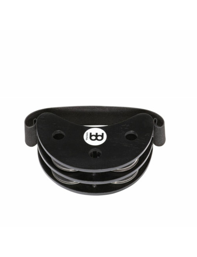 Tambourin pied ergonomique meinl noir