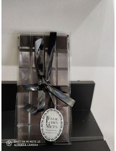 tablette chocolat noir