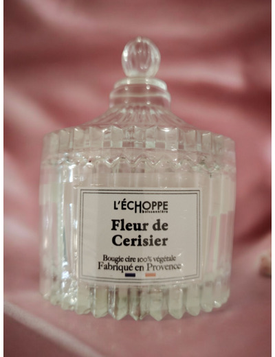 Bougie parfumée fleur de Cerisier