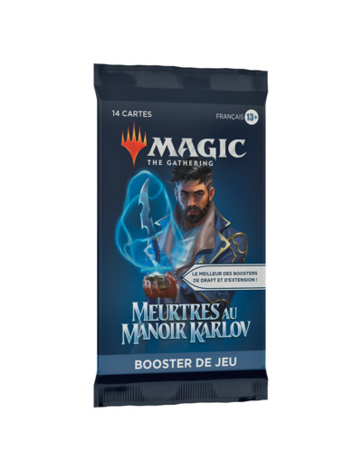 Magic the gathering booster meurtres au manoir karlov