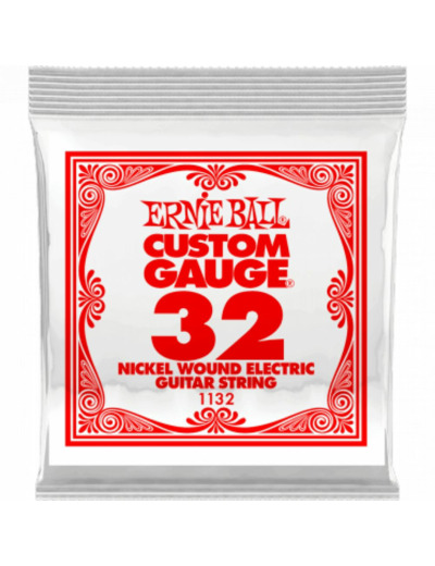 Ernie ball corde guitare elec 032