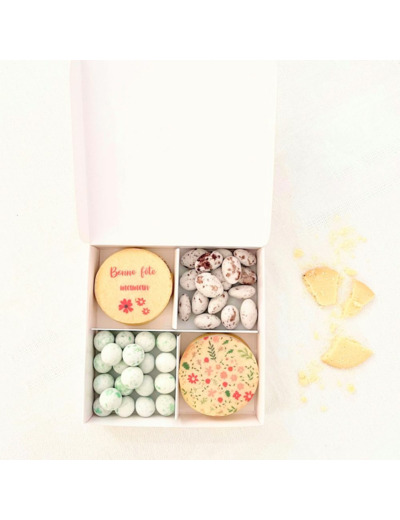 Coffret CRUNCHY - Cadeau maman personnalisé