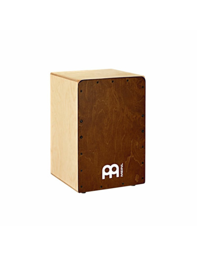 Meinl cajon snarecraft facade bouleau brun