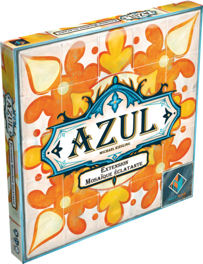 Azul : mosaïque éclatante extension