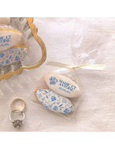 Calissons personnalisés - Mariage Chic