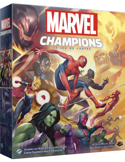 Marvel champions : le jeu de cartes