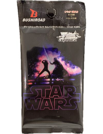 Booster weiss schwarz star wars