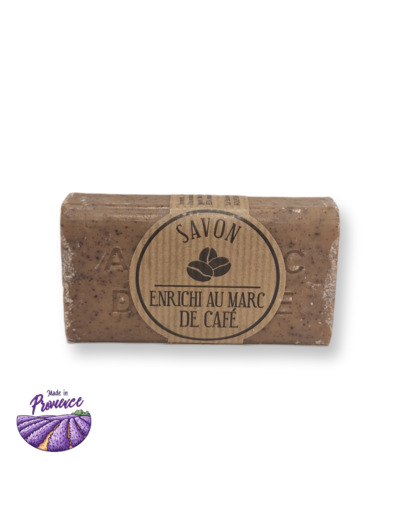 Savon au marc de café exfoliant