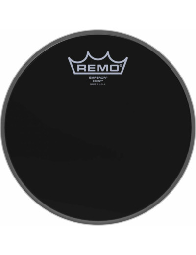 Remo peau emperor ebony 8