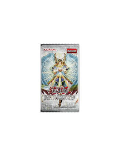 Yu-gi-oh! booster lumière de la destruction
